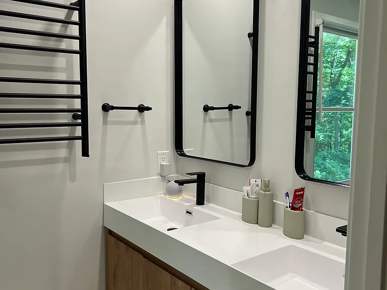 Second full bath on second floor fully renovated in April 2026.