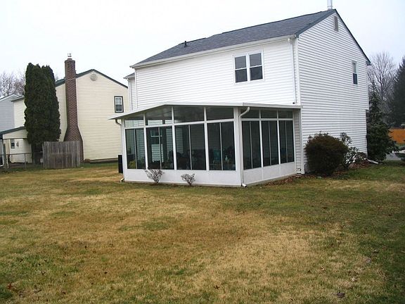 Rear yard