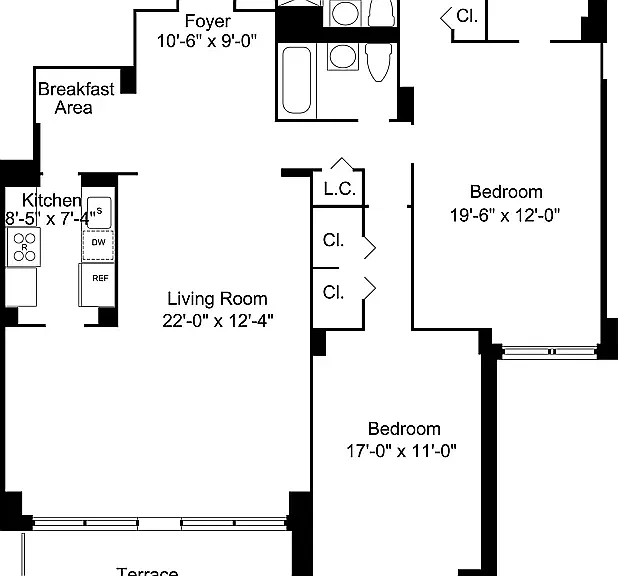 500 E 77th St #1407 — Photo 8