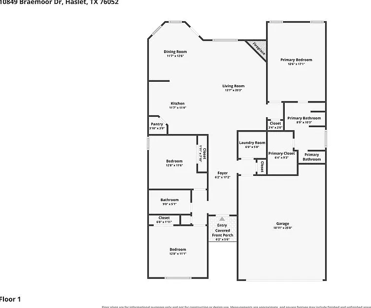 3 bed, 2.0 bath, 1758 sqft, $2,220 — Photo 2