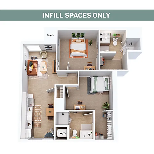 Floor plan B4