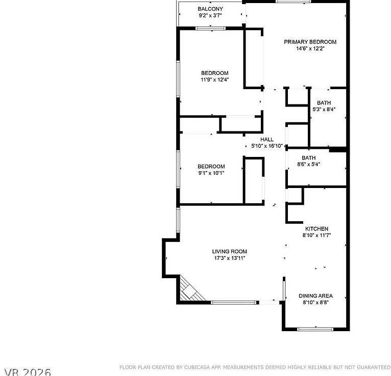 3 bed, 2.0 bath, 1159 sqft, $1,280 — Photo 3