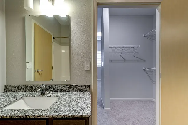 2nd Bath and Walk Through Closet 2nd Bath and Walk Through Closet