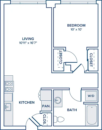 Floor plan A14