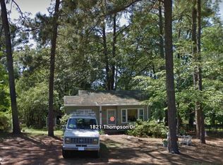 1821 Thompson Dr, Augusta, GA 30906