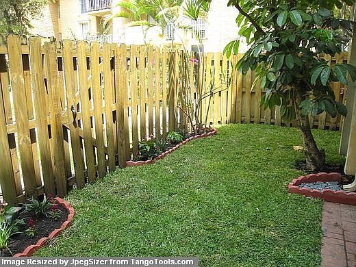 Condo with BACKYARD!