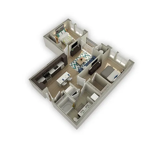 Floor plan Clermont