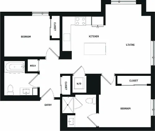 Floor plan B1