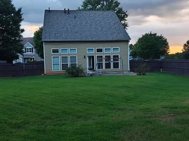 View from the back.