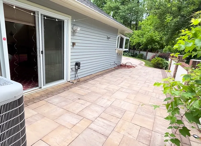 side patio