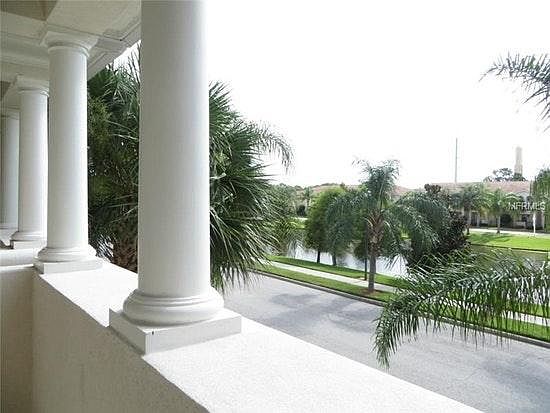 Master Bedroom View out Porch