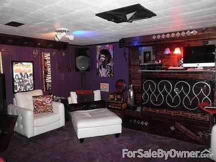 BASEMENT...MEDIA/MUSIC ROOM..CUSTOM