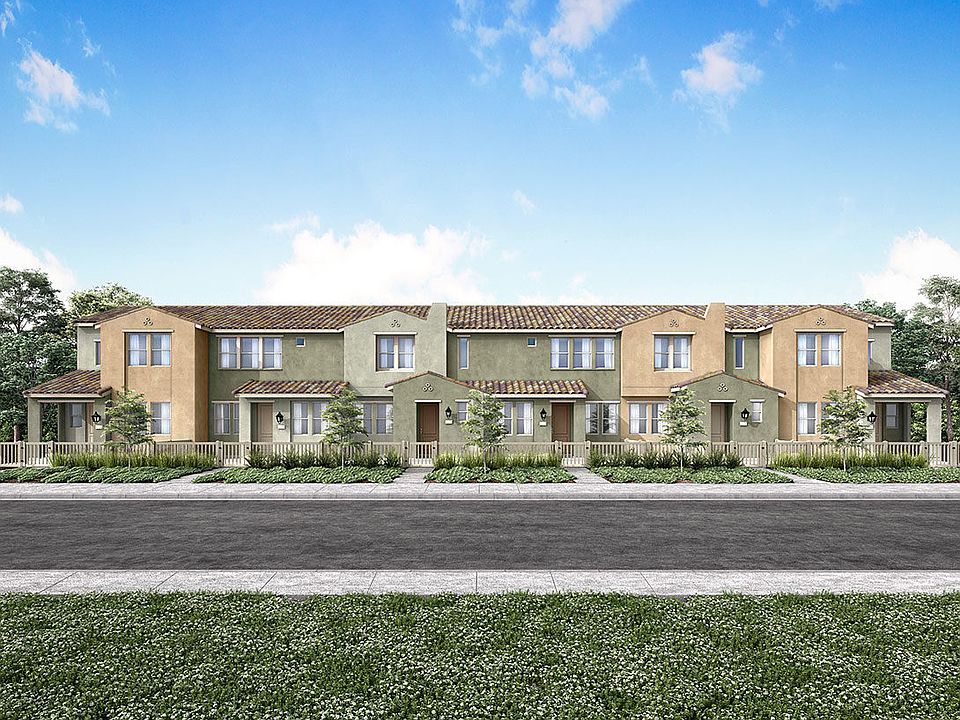 Transitional Spanish Exterior Style B Rendering