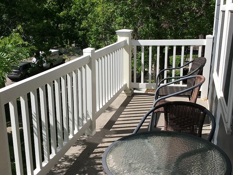 Deck off the Master Bedroom