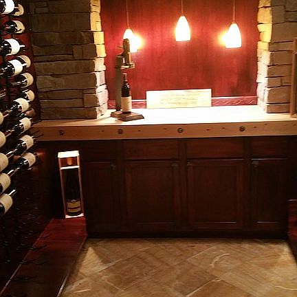 600+Bottle Wine Cellar