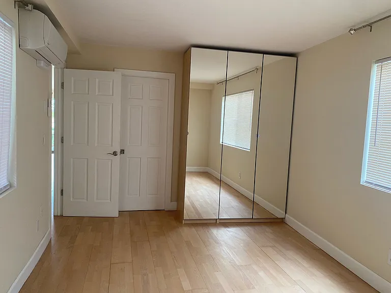 Master bedroom with plenty of closet space