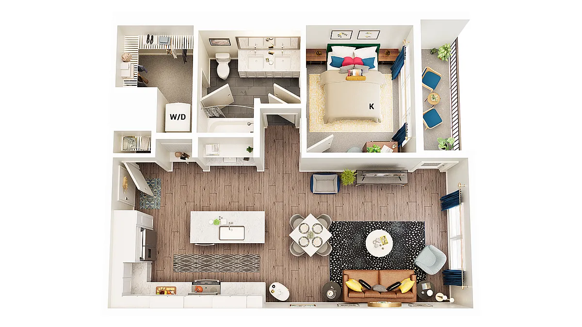 Floor plan A4