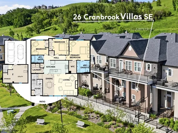 26 Cranbrook Pl SE, Calgary, AB T3M 1S5