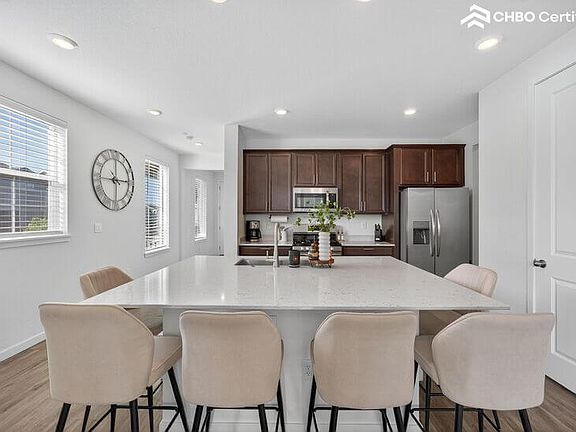Bright and Spacious Kitchen with stainless steel appliances