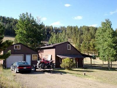 Cabin from north
