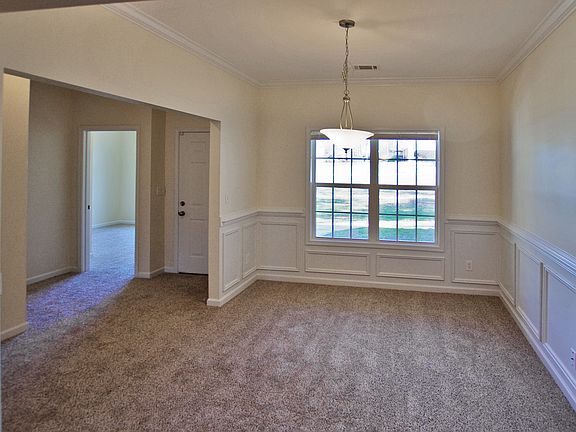 Front door/large dining room