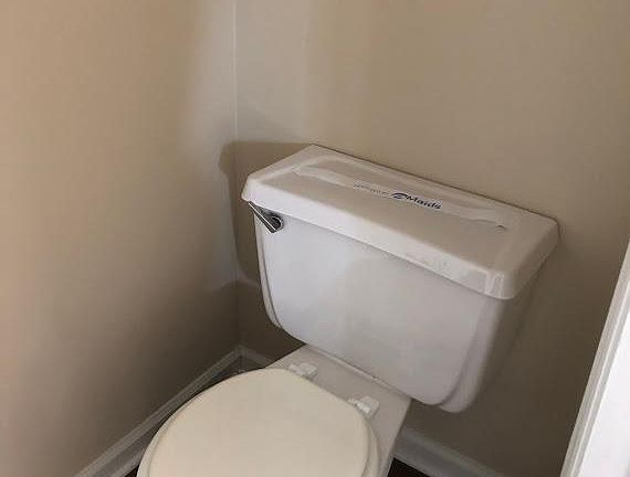 Downstairs Bathroom Toliet