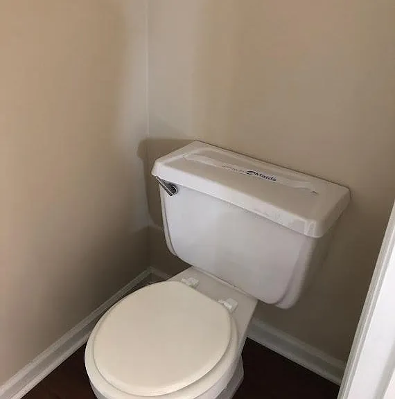 Downstairs Bathroom Toliet