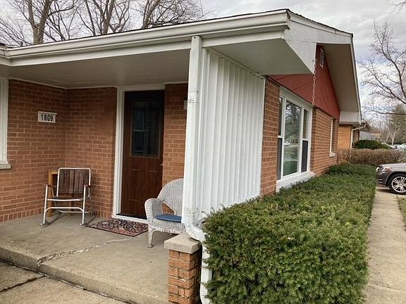 New door installed in 2020