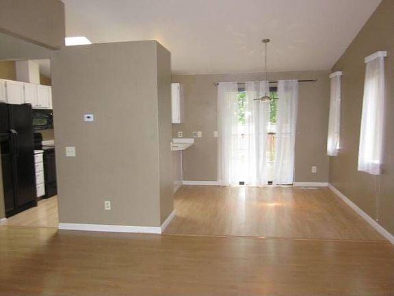 Dining area and kitchen
