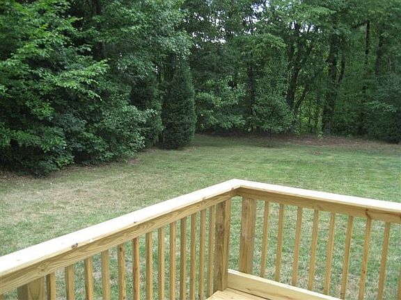 Looking to left on deck