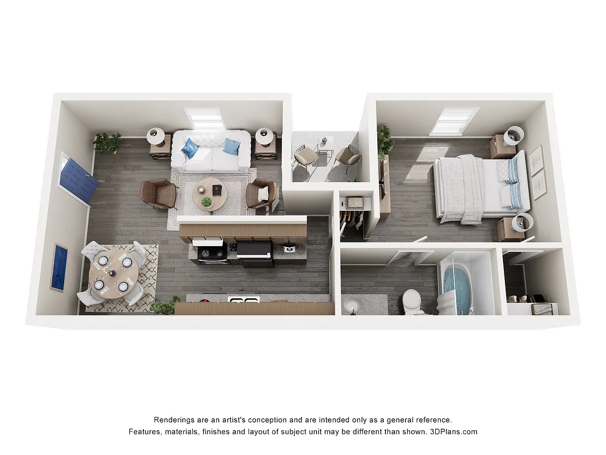 Floor plan A1