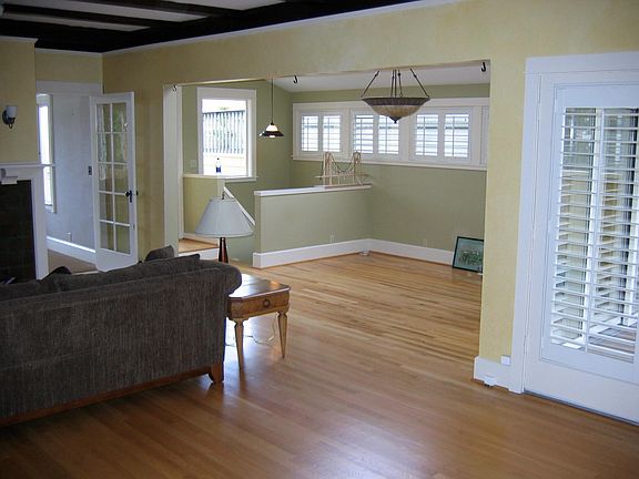 Other part of living room with skylight (not in photo)