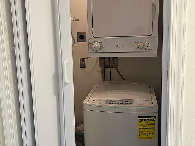 Washer and Dryer included