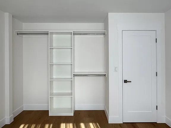 Loads of closet space