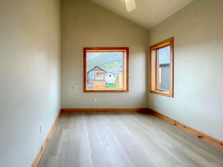 Second-floor first guest room/office