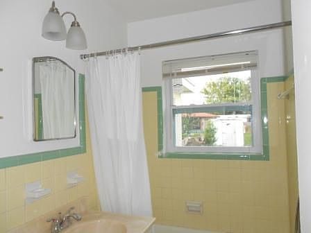 Hall bath