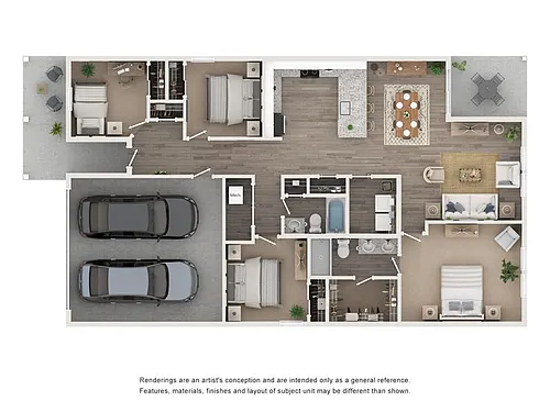 Floor plan Finley