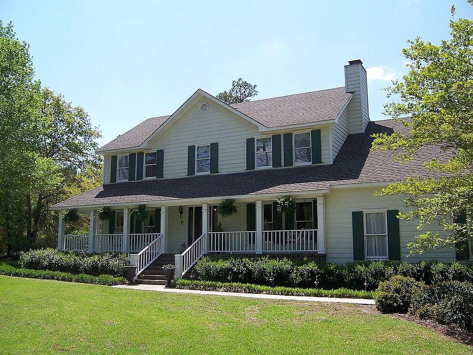 Front Entrance looking South