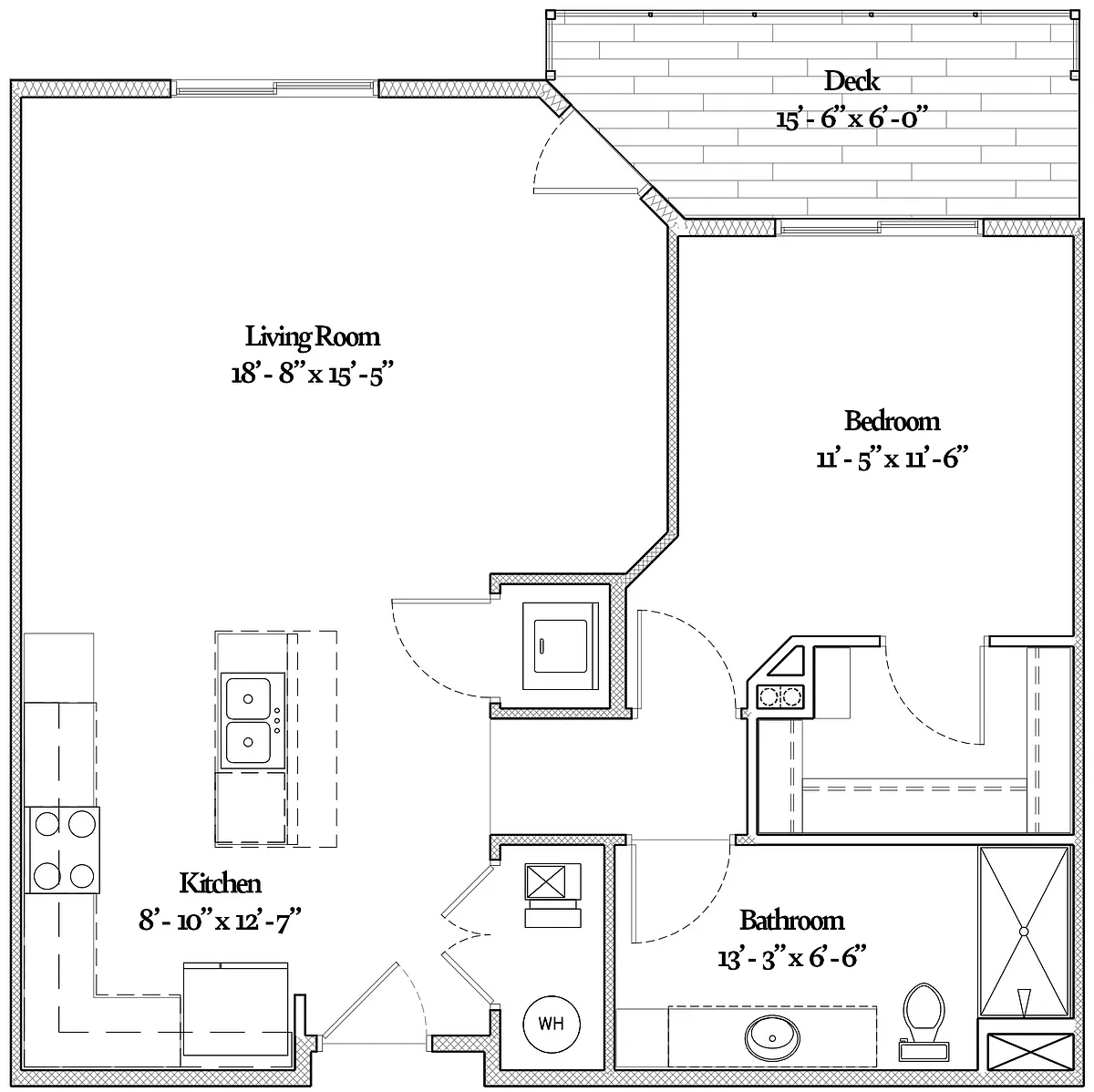 Floor plan Positano