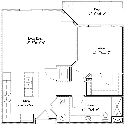Floor plan Positano