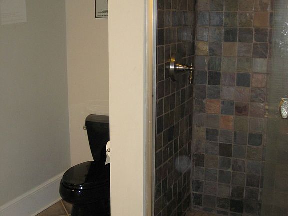 Stone Shower in Master Bath