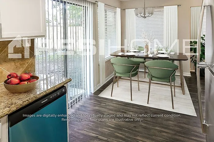 3 bed, 2.0 bath, 1254 sqft, $1,675 — Photo 3