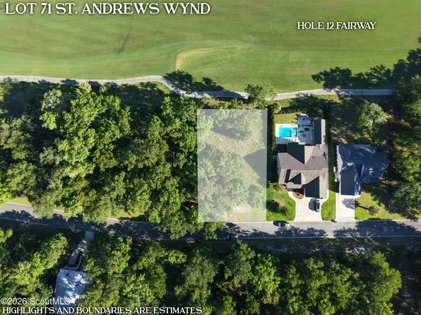 LOT 71 Saint Andrews Wynd, Waverly, GA 31565