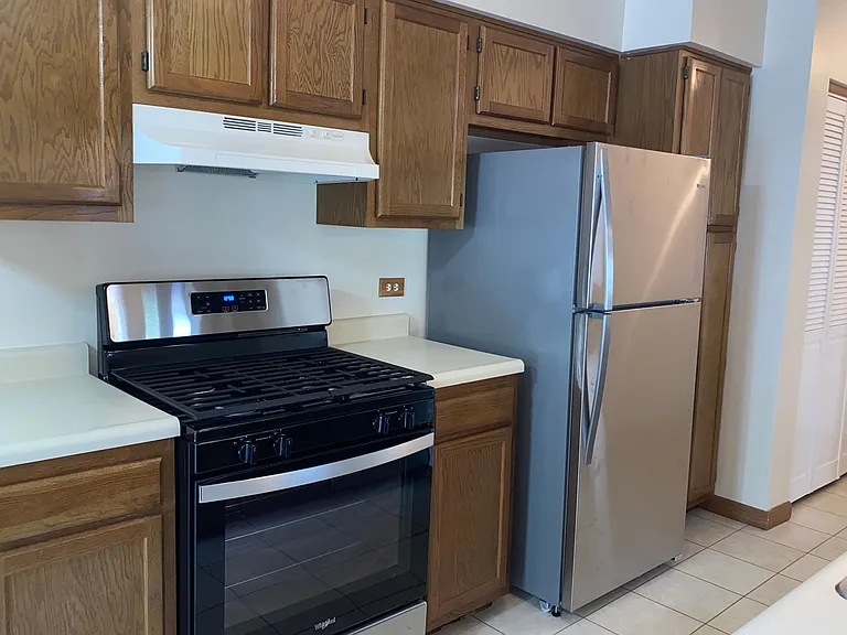 Kitchen with New appliances