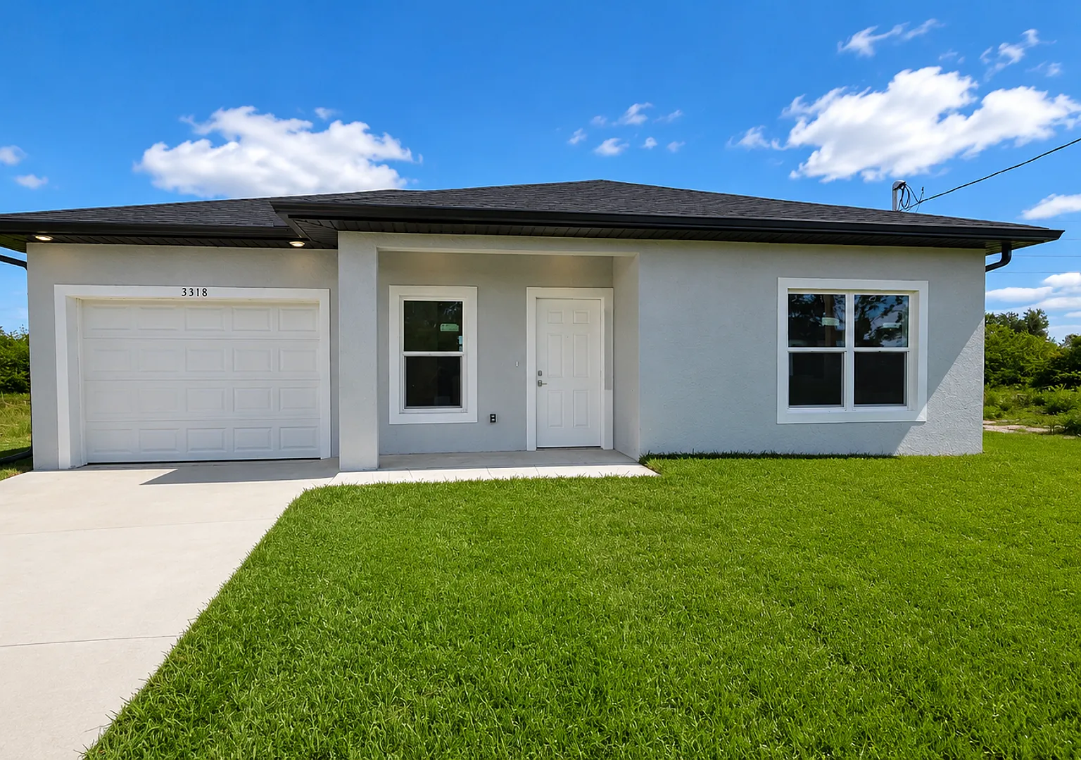 Two Bedroom, Two Bath-Single Family Home In Sw Lehigh Acres Fl — Photo 1
