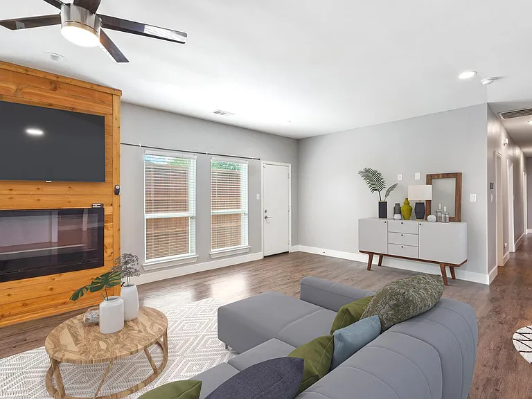 Optionally furnished common areas! Common areas can come beautifully furnished by our in-house design team for an additional fee.