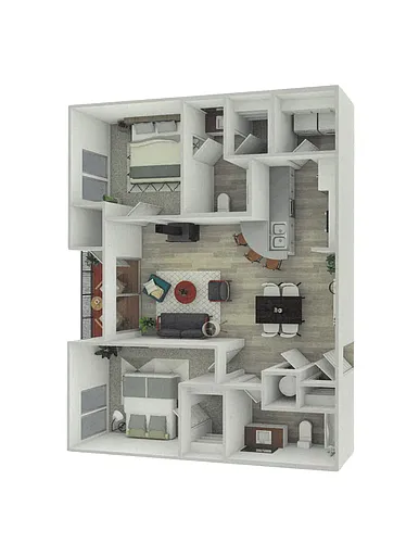 Floor plan Cypress