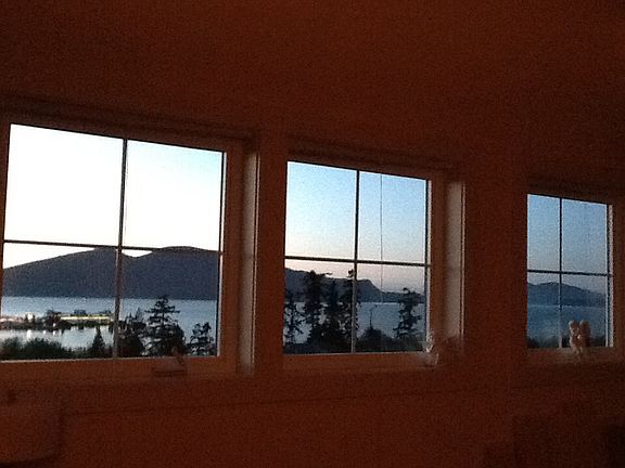 View from master suite