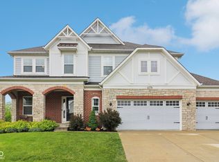 6078 Hardwick Dr, Whitestown, IN 46075