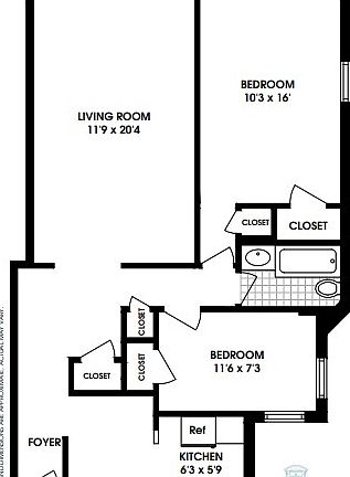 2nd image of 340 E 66th St #2C